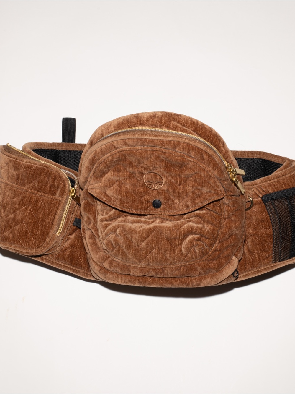 Tushbaby Sable Velvet Hip Seat